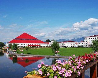 Beijing Jinyu Badaling Hot Spring Resort Xiaohetun Exterior photo